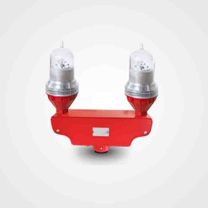 Dual Low Intensity Aviation Obstruction Light LS810D-AVA
