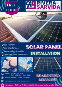 Solar Panel Installation