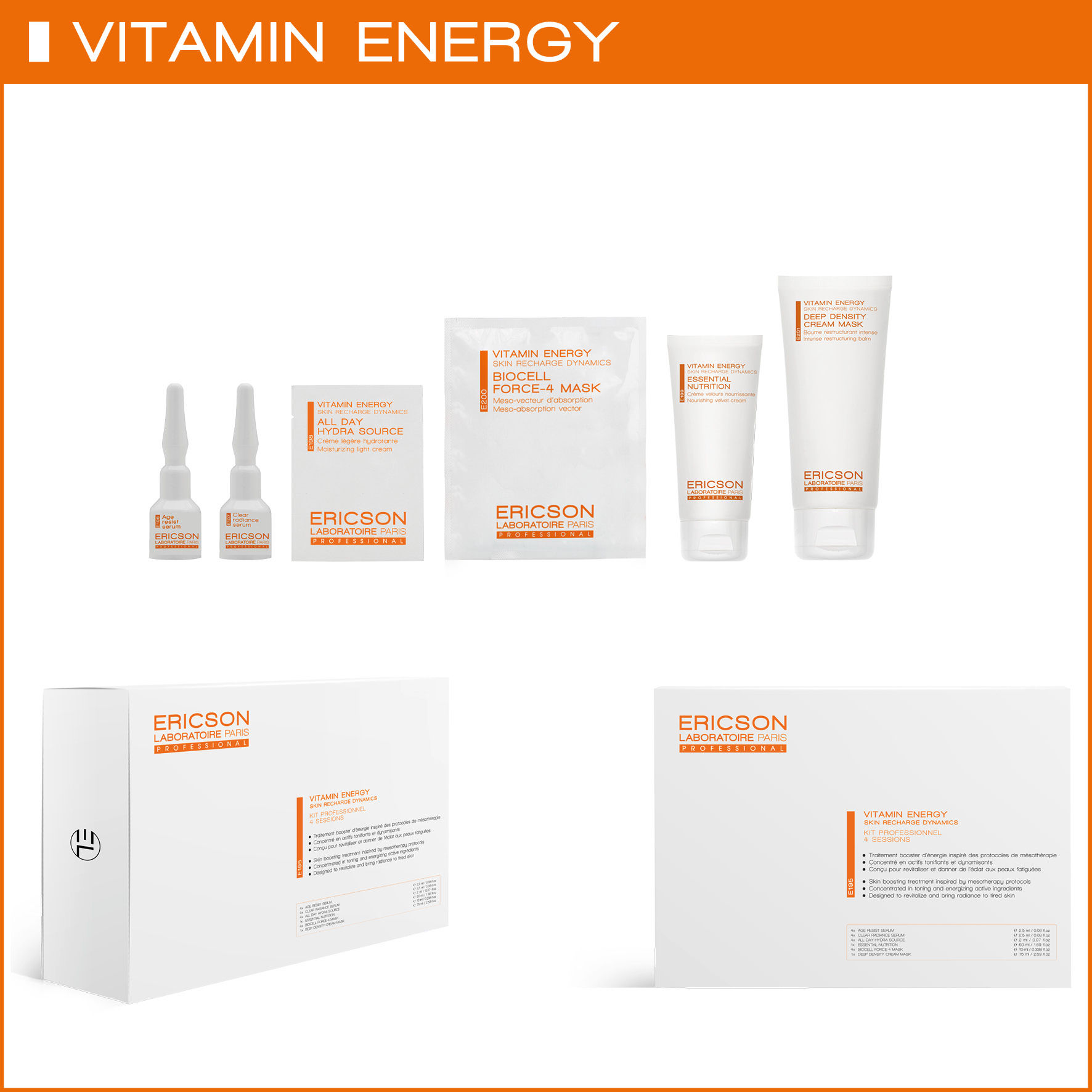 E195 VITAMIN ENERGY KIT