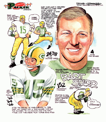 Bart Starr Tribute