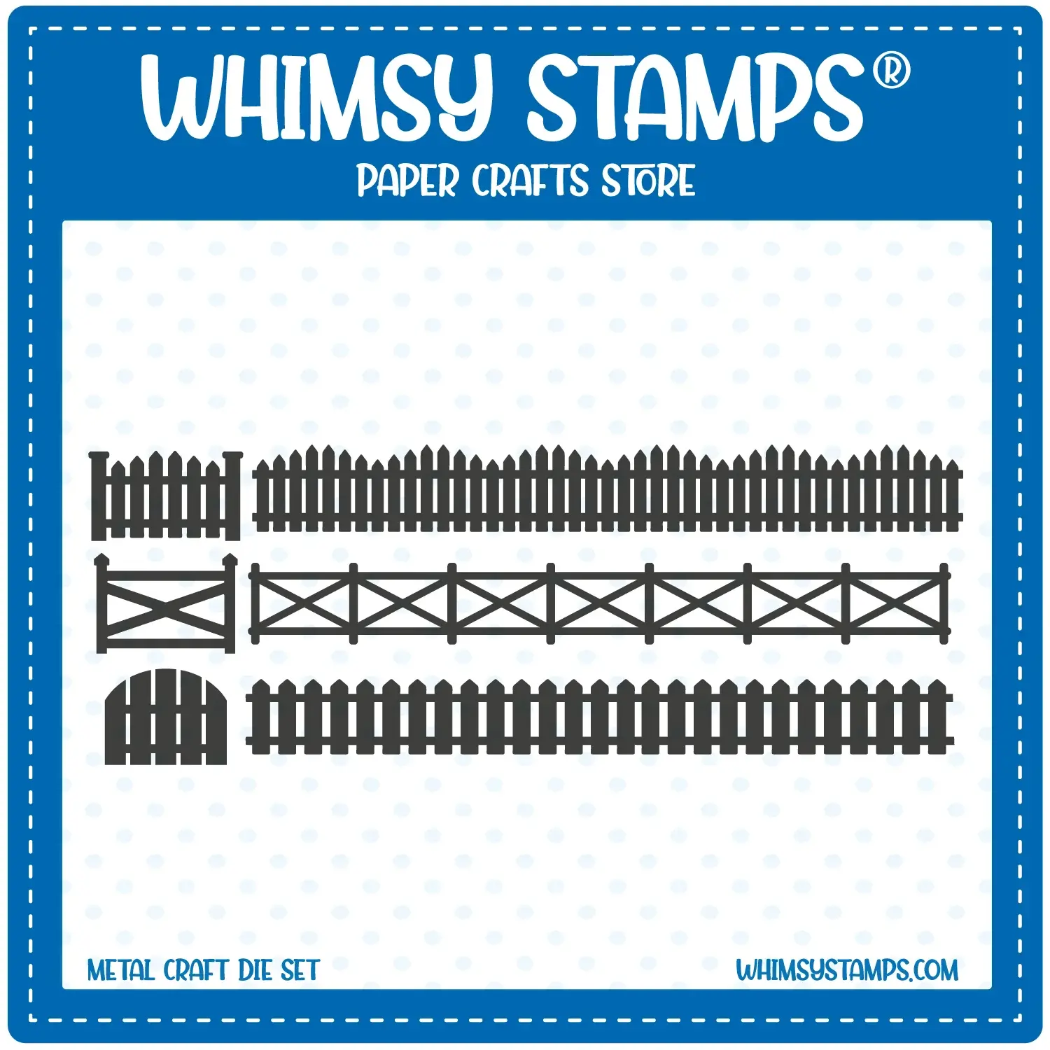 Rail and Fences Die Set