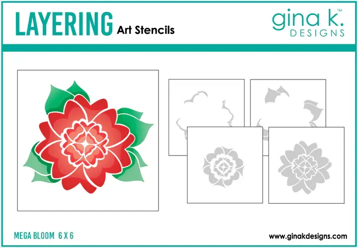 STENCIL - Mega Bloom