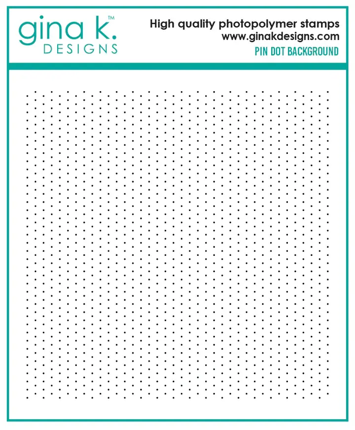 STAMPS - Pin Dot Background Stamp