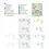 Thumbnail: Stencil Art: Ditsy Flowers Wallpaper Layering Stencil Set (7 in 1)