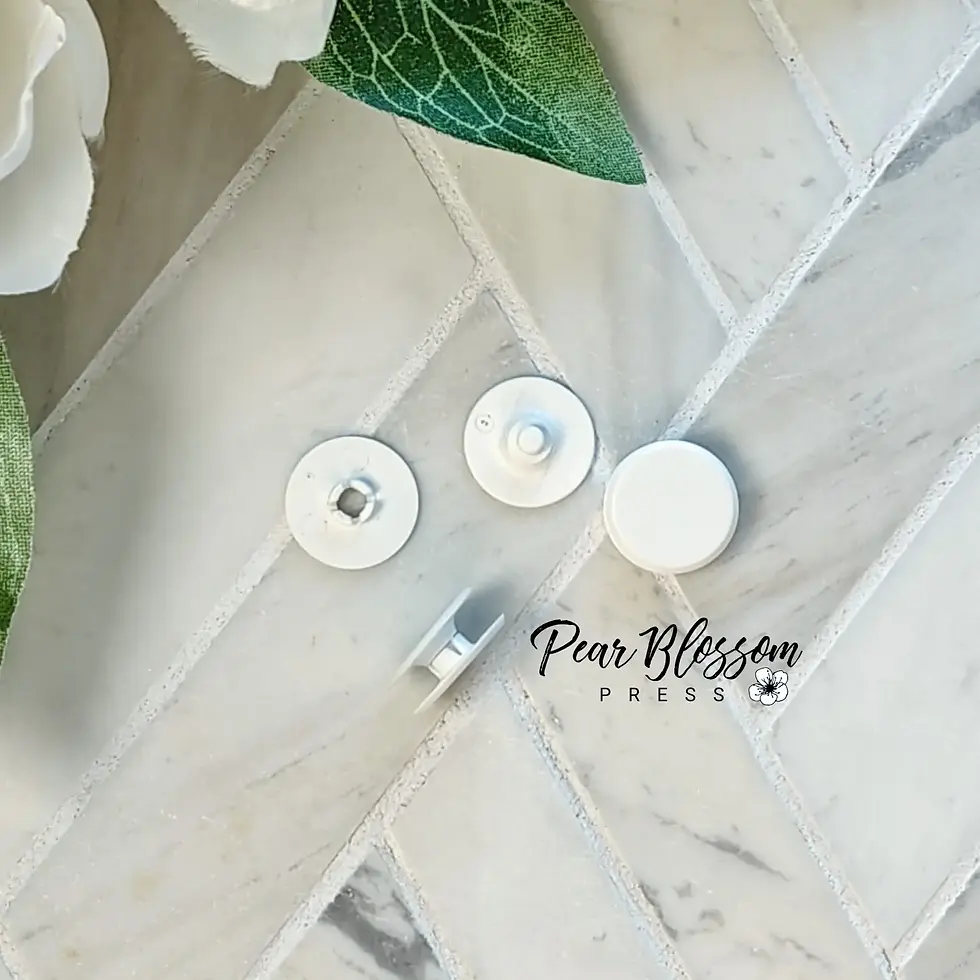 Thumbnail: Snap ‘N Spin disks – Ten pairs of disks that snap together