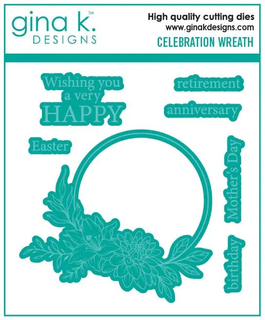 DIE - Celebration Wreath
