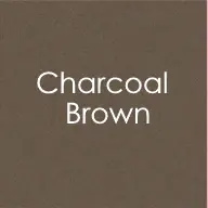 CARD STOCK 8.5 X 11 - Charcoal Brown - Heavy Weight