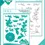 Thumbnail: BUNDLE - Delicate Flowers Bundle - Stamps and Dies