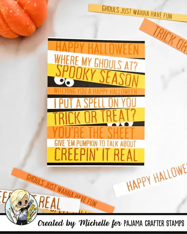 Thumbnail: Creepin It Real Stamps