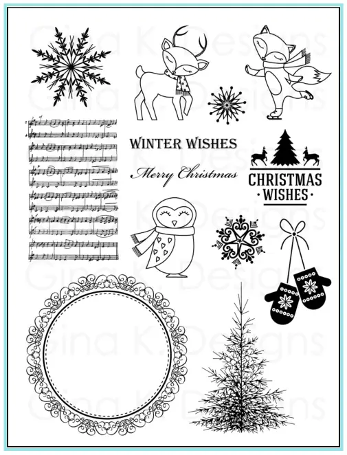 STAMPS - Christmas Wishes