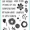 Thumbnail: BUNDLE - Funky Flowers - Stamps and Dies