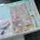 Thumbnail: Cats & Orchids - Handmade large scrapbook/photo album/journal