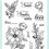 Thumbnail: BUNDLE - Smiling Blooms - Stamps and Dies