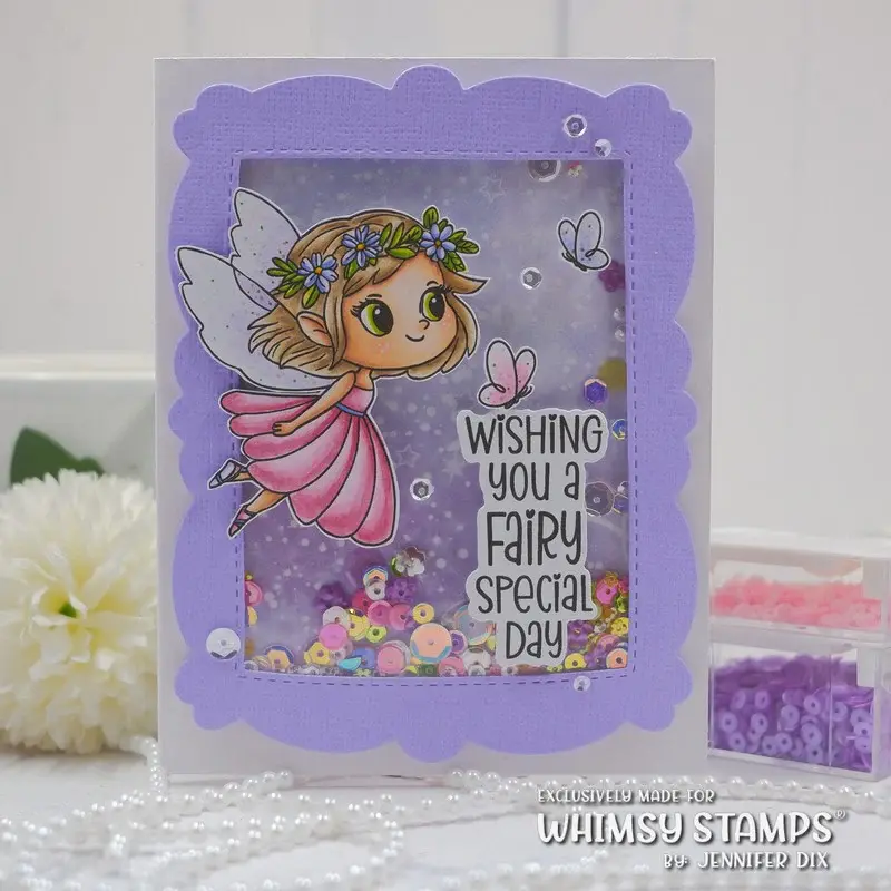 Thumbnail: Fairy Special Outline Die Set