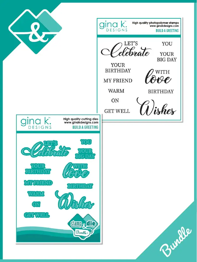 BUNDLE - Build a Greeting