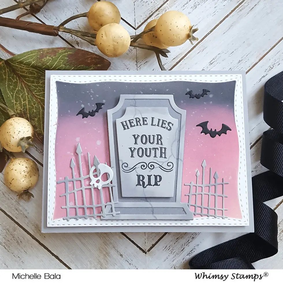 Thumbnail: Build-a-Graveyard Die Set