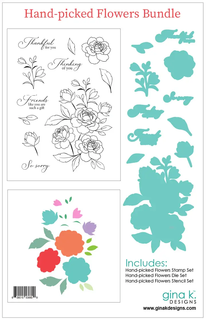 BUNDLE - Hand-picked Flowers