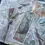Thumbnail: Cats & Orchids - Handmade large scrapbook/photo album/journal