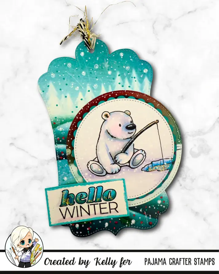 Thumbnail: Polar Pals Stamps