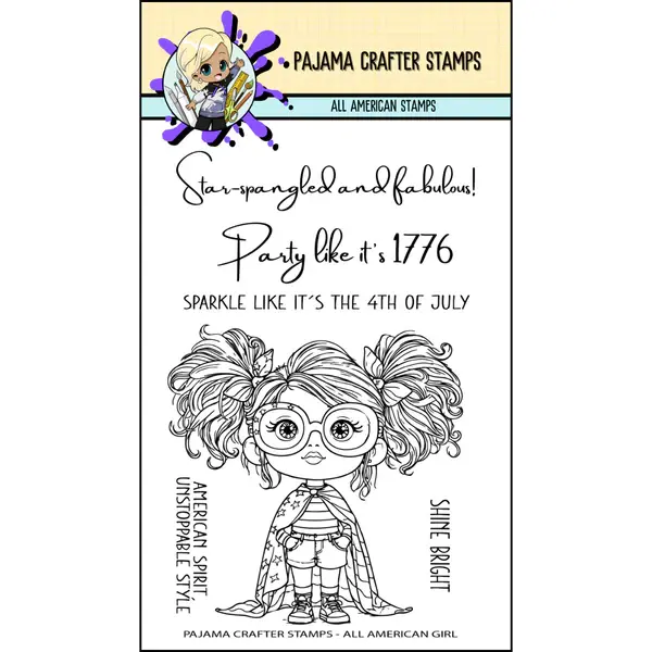 All American Girl Stamps