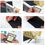 Thumbnail: Gina K. Designs Double-sided Adhesive Foam Squares, Black