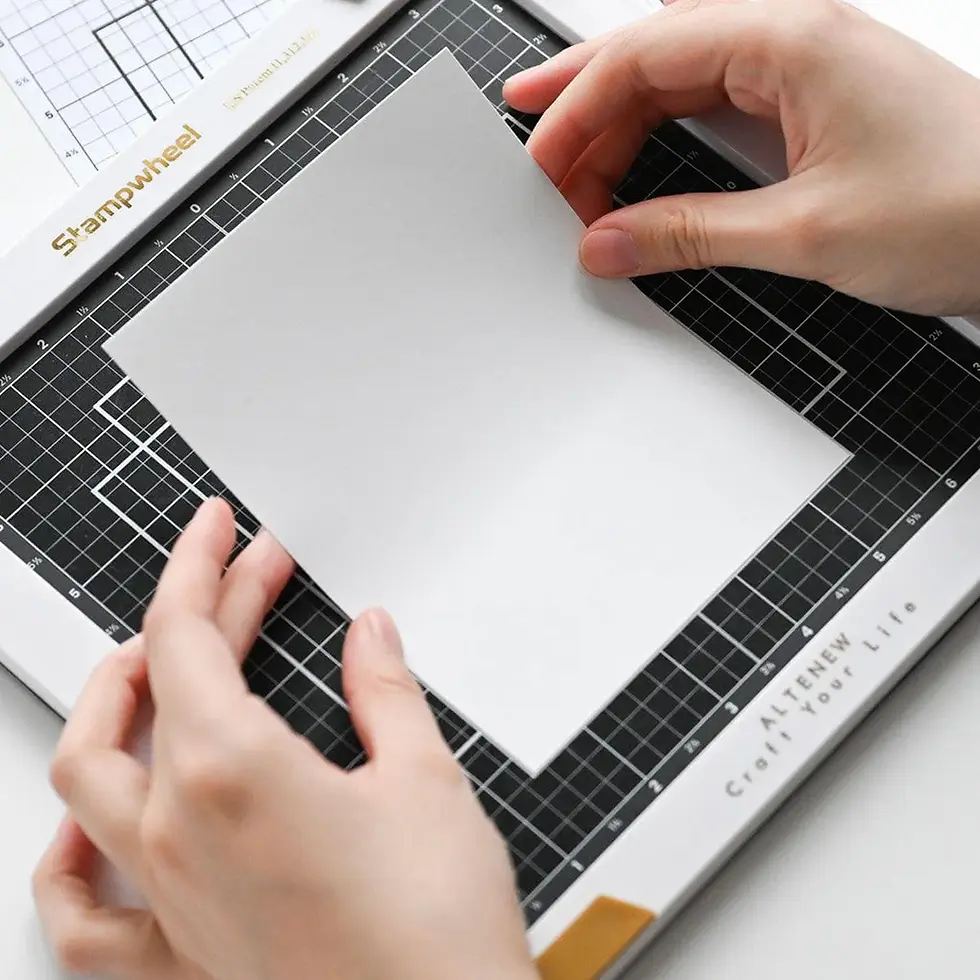 Thumbnail: Altenew - Stampwheel SlimGrip Sticky Mat  (Black) 2.0