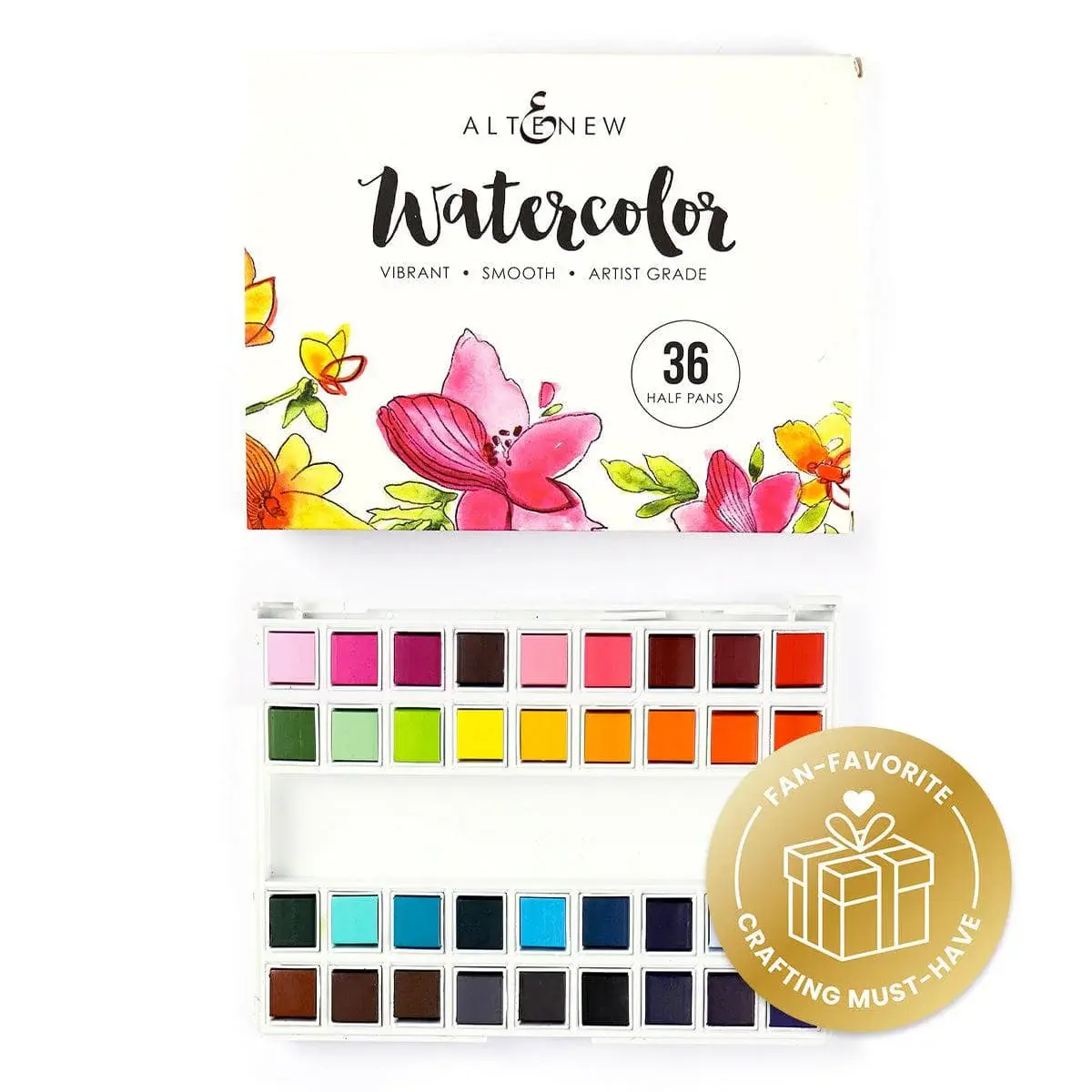 Altenew Watercolor 36 Pan Set