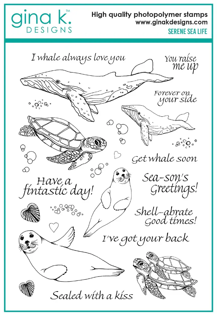 STAMP - Serene Sea Life