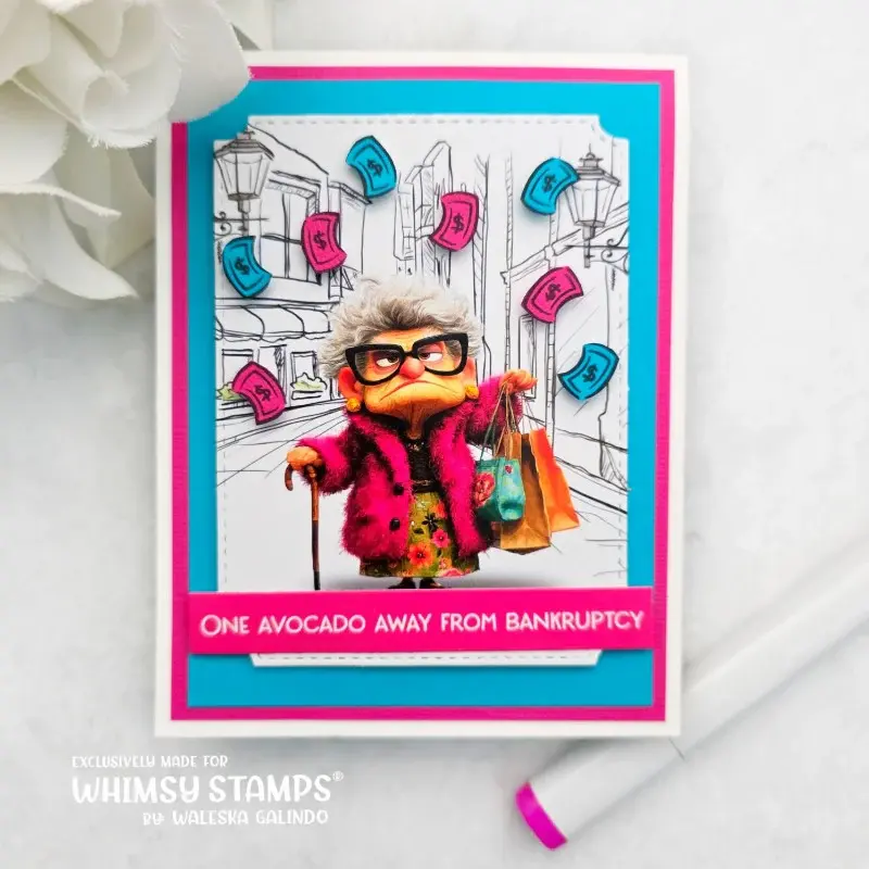 Thumbnail: Handmade Signatures 2 Clear Stamps