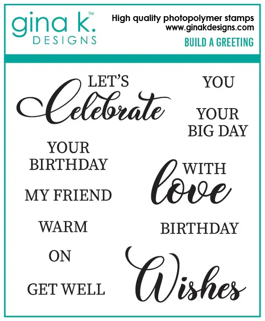 STAMPS - Build a Greeting