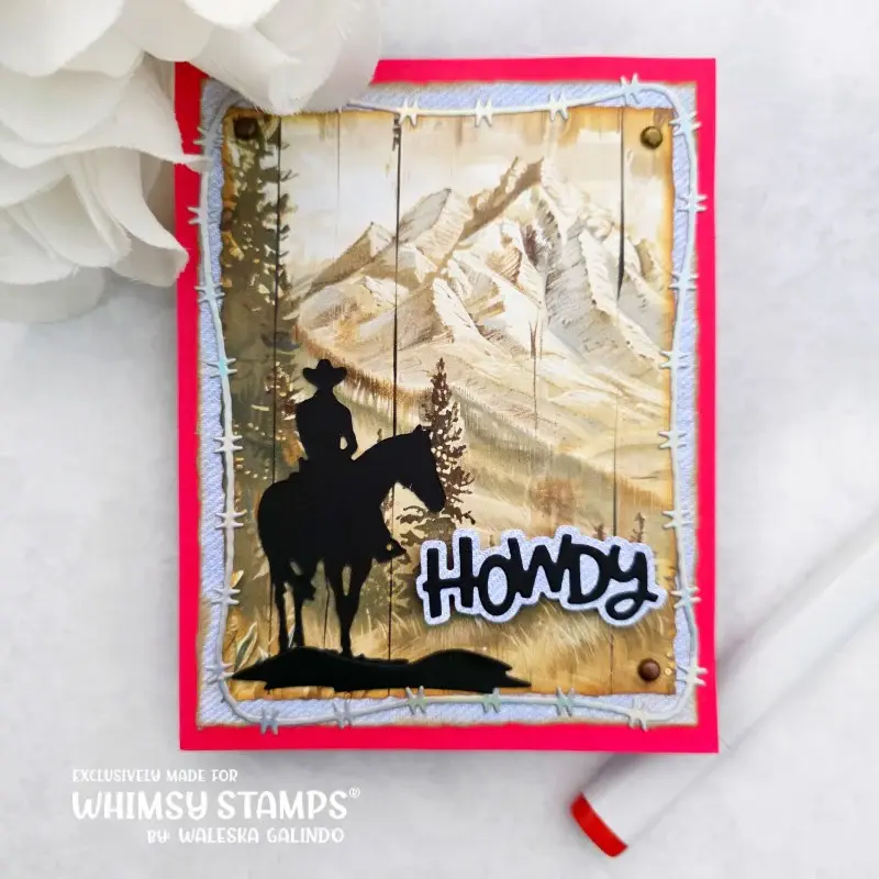 Thumbnail: 6x6 Paper Pack - Rustic Mountain