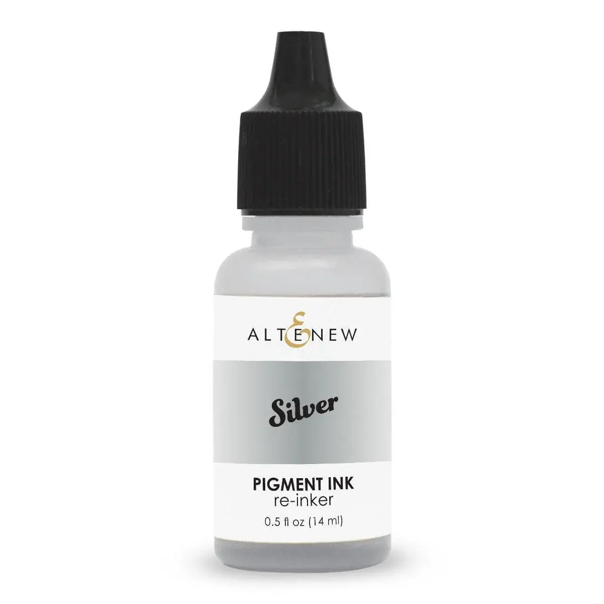 Silver Pigment Ink Reinker
