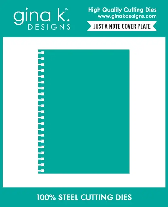DIE - Just a Note Cover Plate