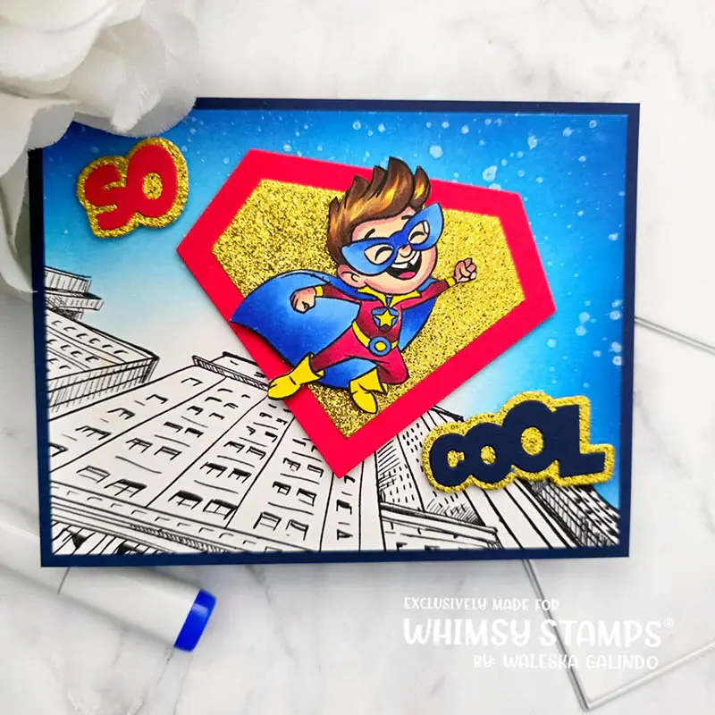 Thumbnail: Super Hero Badge Die Set