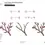 Thumbnail: Craft-A-Flower: Cherry Blossom Branch Layering Die Set