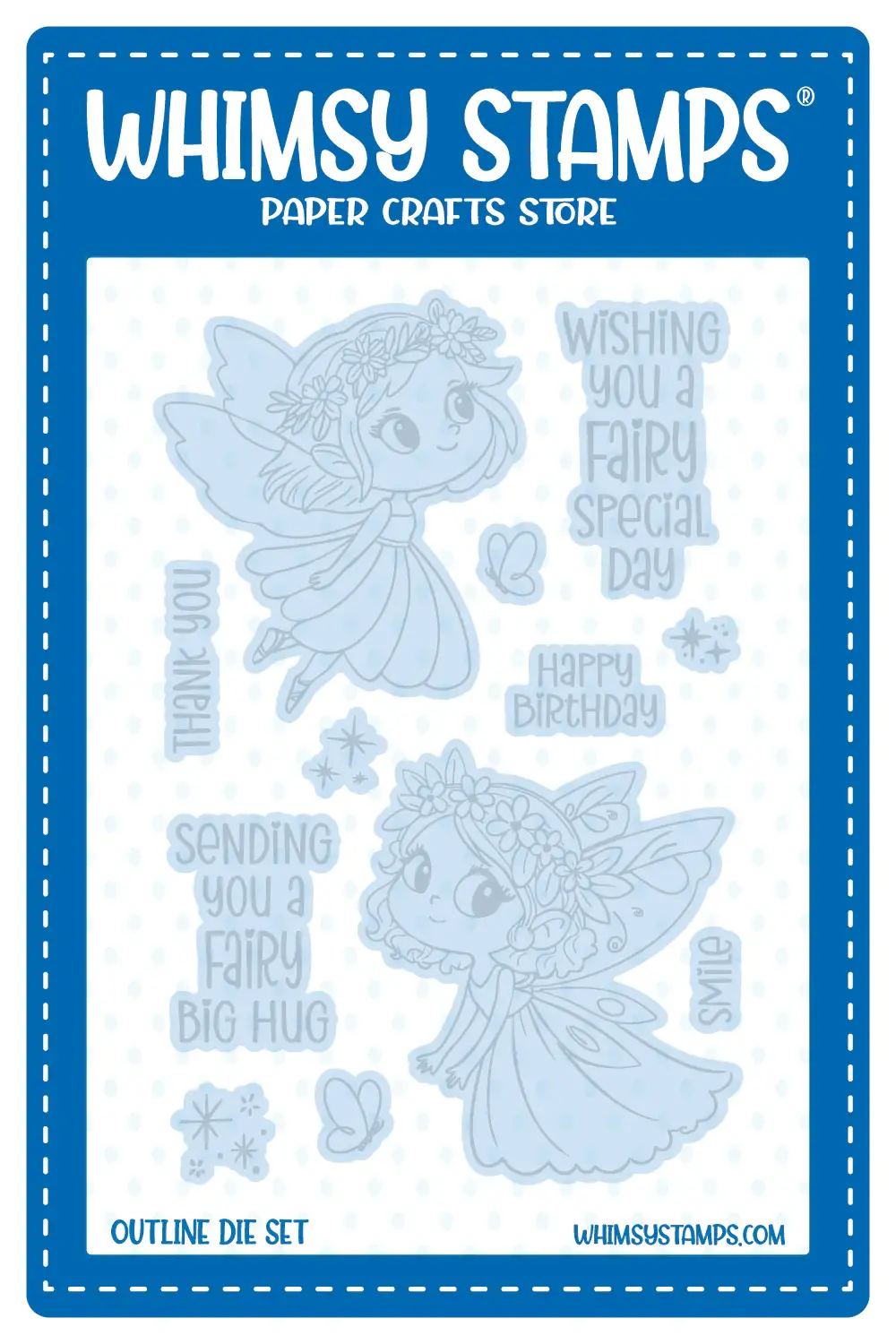 Fairy Special Outline Die Set