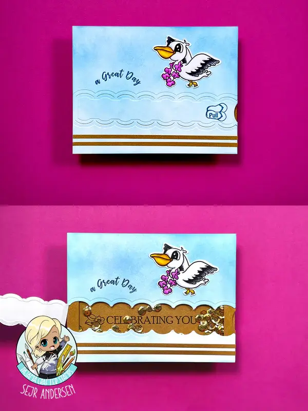 Thumbnail: Zipper Card Die Set