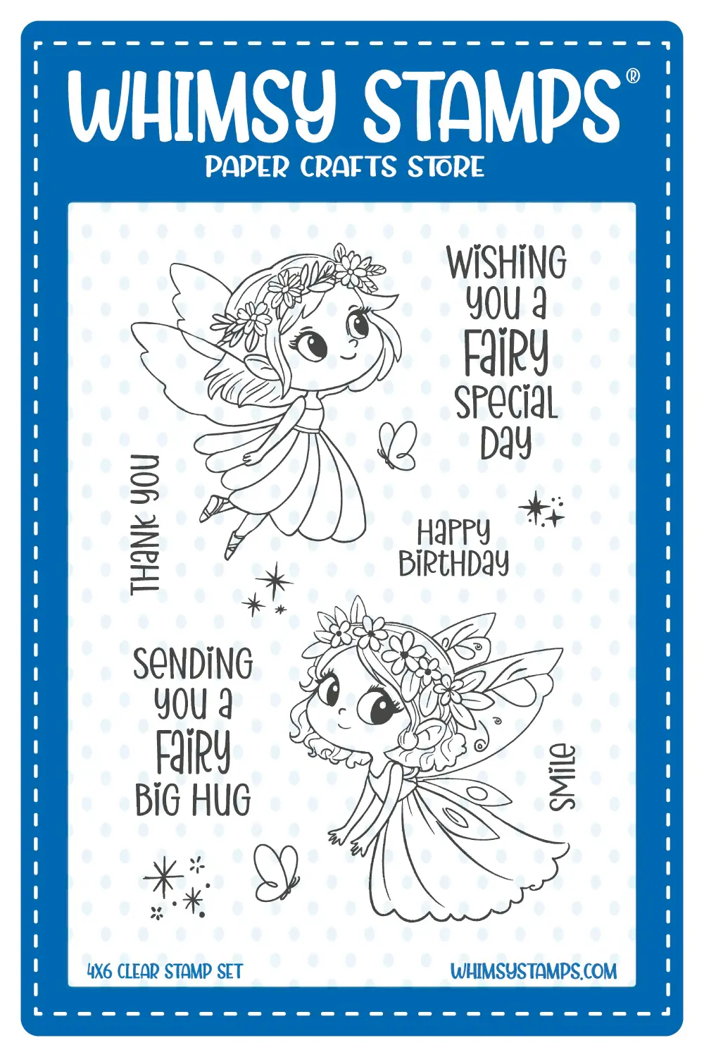 Fairy Special Clear Stamps