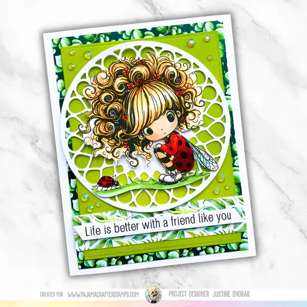 Thumbnail: Buggin' You Stamps