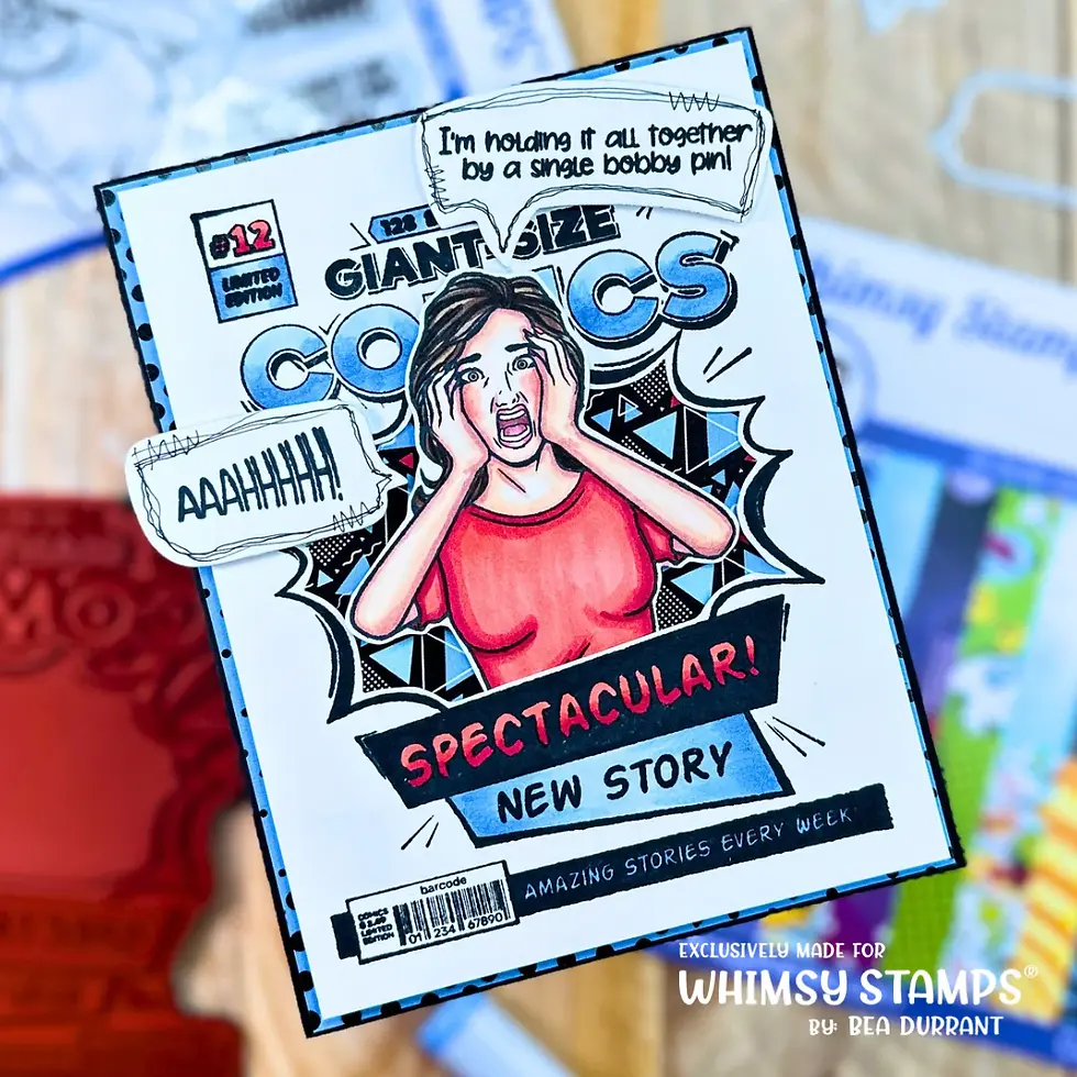 Thumbnail: Meme Make It Stop! Clear Stamps