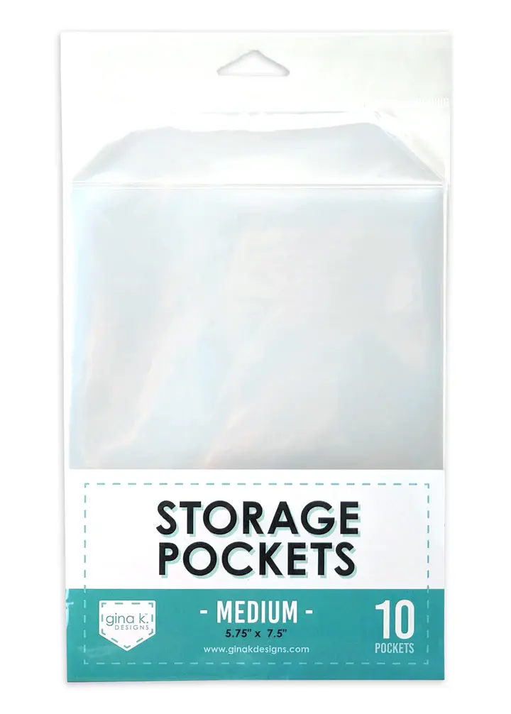STORAGE- Storage Pockets - Medium