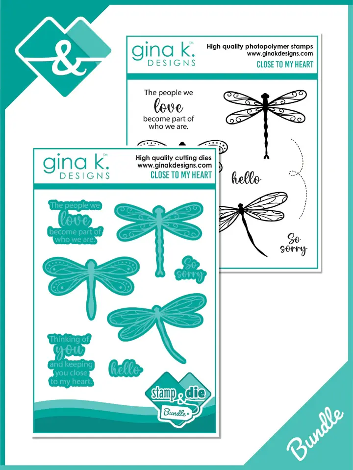 BUNDLE - Close to my Heart Bundle - Stamps and Dies