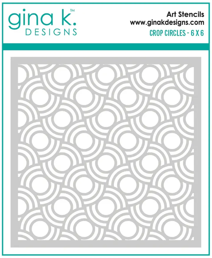 STENCIL - Crop Circles