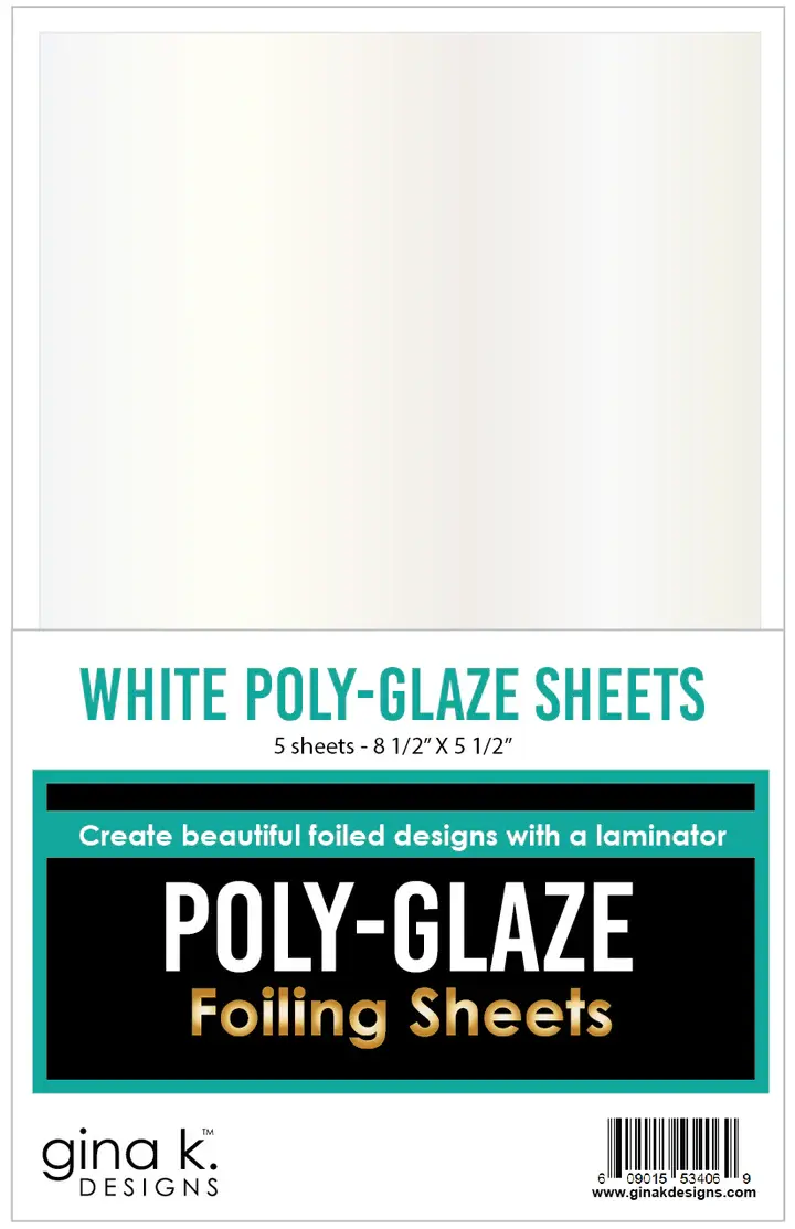 POLY-GLAZE - White Poly-Glaze Sheets