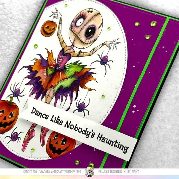 Thumbnail: Boo-lerina Stamps