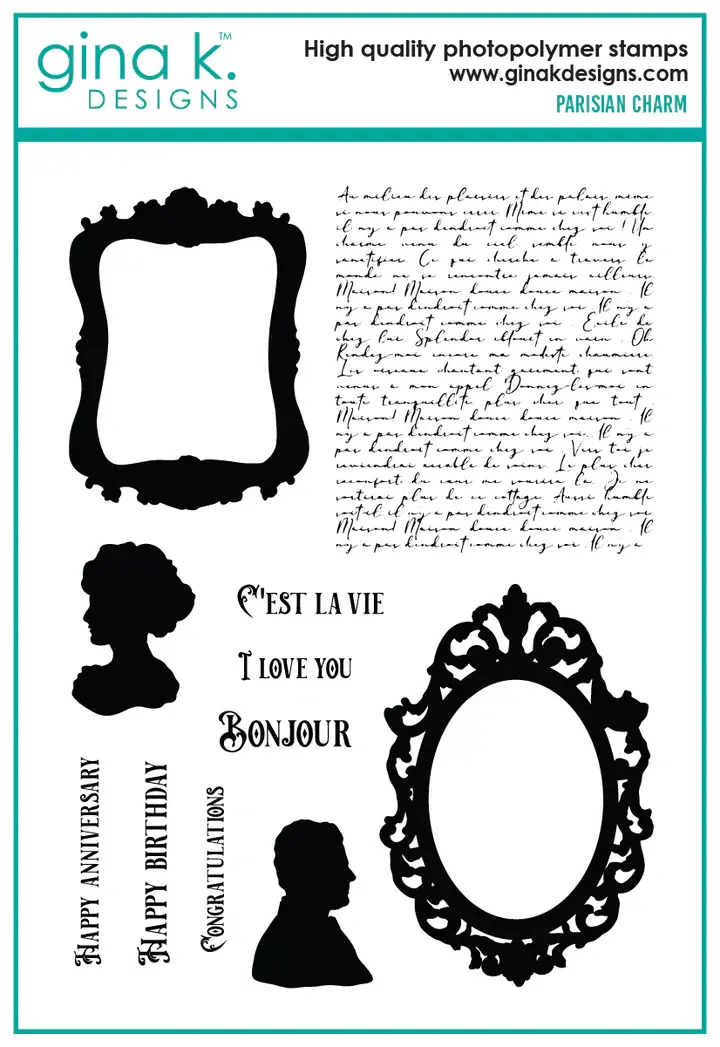 STAMPS - Parisian Charm