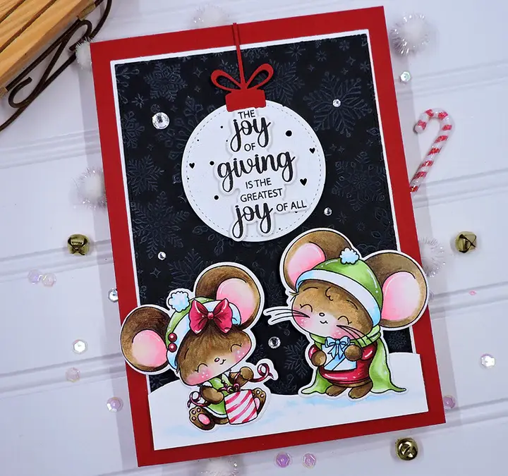 Thumbnail: STAMPS - Giving Hearts