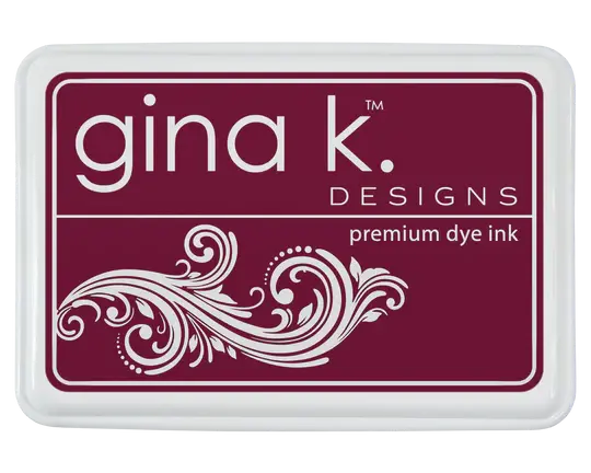 INK PAD LAYERING - Cranberry - Dark