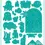 Thumbnail: BUNDLE - Just Keep Swimming Bundle - Stamps and Dies