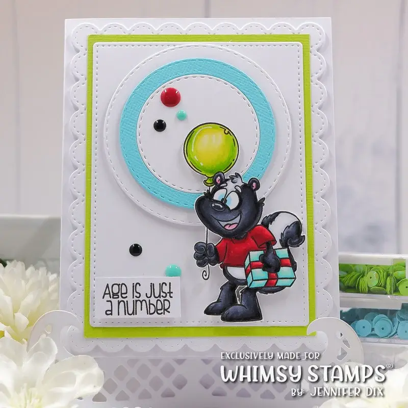 Thumbnail: Pierced and Stitched Circles Die Set